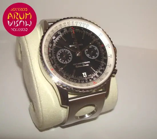 Breitling Navitimer 125 th Anniversary "sold" Breitling Navitimer 125 th Anniversary "sold"