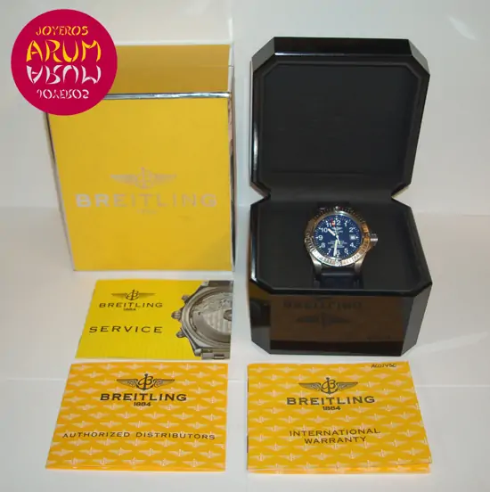 Breitling Avenger Seawolf "SOLD" Breitling Avenger Seawolf "SOLD"