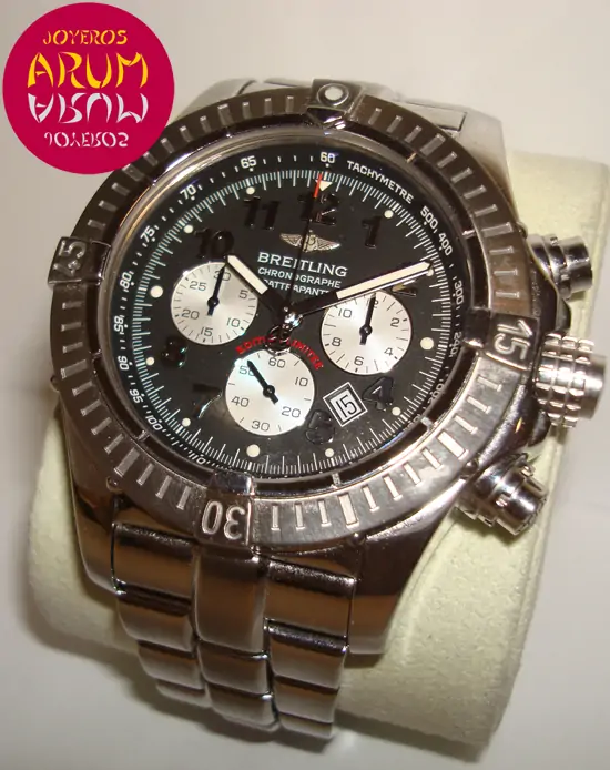 Breitling Chrono Avenger "SOLD"