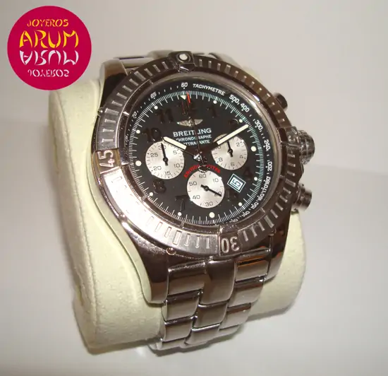 Breitling Chrono Avenger "SOLD"