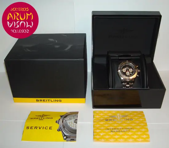 Breitling Chrono Avenger "SOLD"
