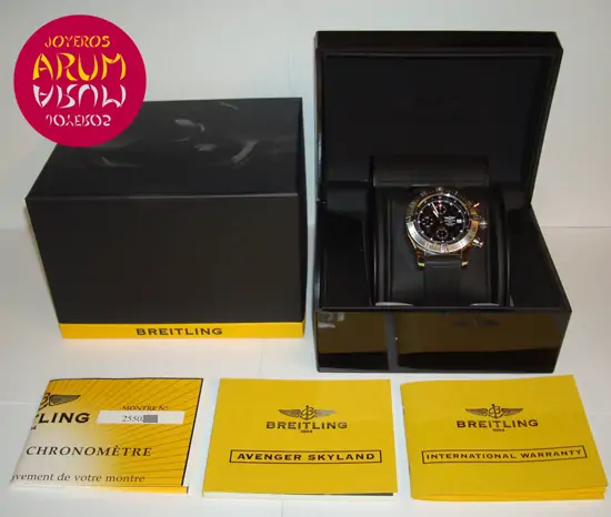 Breitling Avenger Skyland "SOLD"