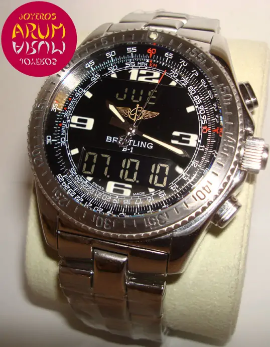 Breitling B1 "SOLD"