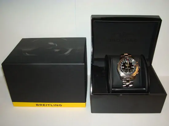 Breitling B1 "SOLD"