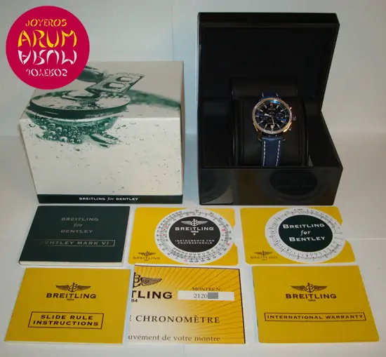 Breitling Bentley Mark VI "SOLD" Breitling Bentley Mark VI "SOLD"