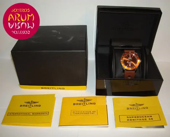 Breitling Superocean Heritage Bronze "SOLD"