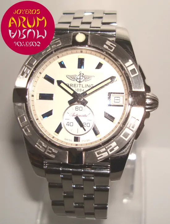 Breitling Galactic ARUM Ref. 2877 "SOLD"