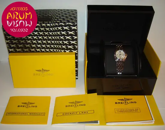 Breitling Cockpit Lady "SOLD"