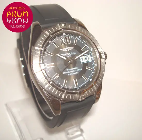 Breitling Cockpit ARUM Ref. 2431 "SOLD" Breitling Cockpit ARUM Ref. 2431 "SOLD"