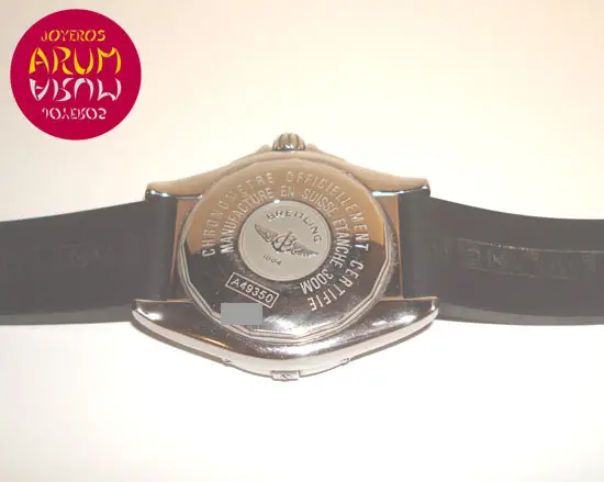 Breitling Cockpit ARUM Ref. 2431 "SOLD" Breitling Cockpit ARUM Ref. 2431 "SOLD"