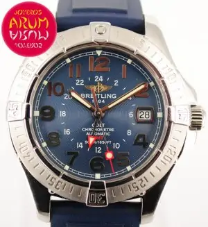 Breitling Colt GMT ARUM Ref. 3244 "SOLD"