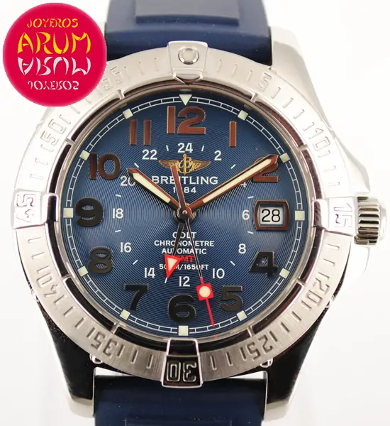 Breitling Colt GMT ARUM Ref. 3244 "SOLD"