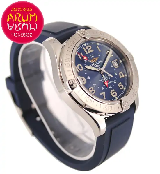 Breitling Colt GMT ARUM Ref. 3244 "SOLD"