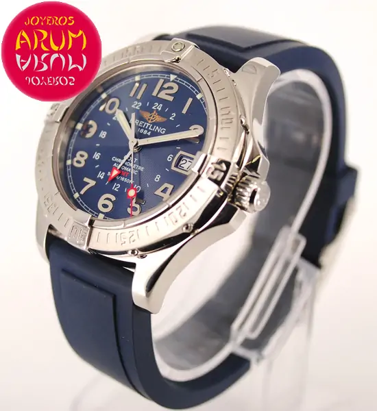 Breitling Colt GMT ARUM Ref. 3244 "SOLD"