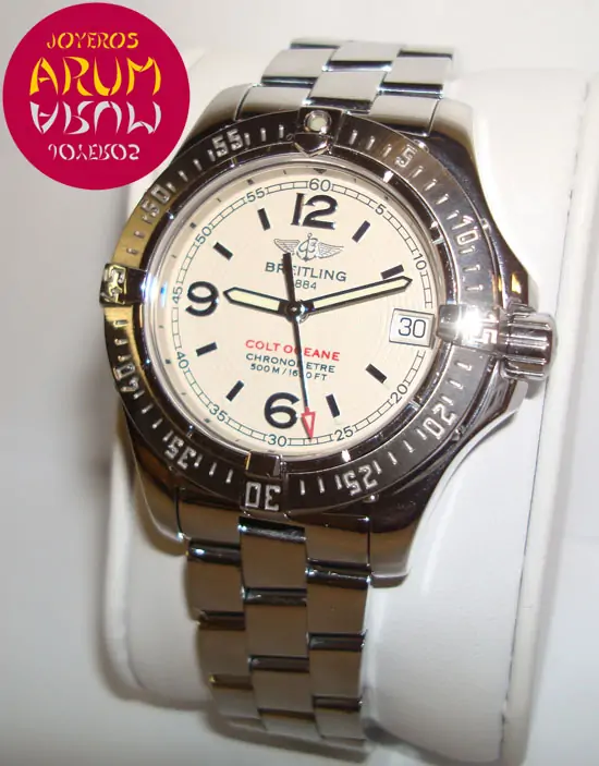 Breitling Colt Oceane "SOLD"