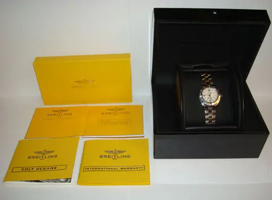 Breitling Colt Oceane "SOLD"