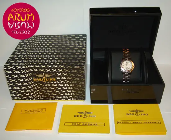 Breitling Colt Oceane "SOLD"