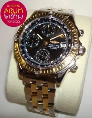 Breitling Chronomat Steel & Gold "SOLD"