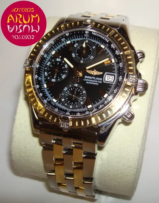 Breitling Chronomat Steel & Gold "SOLD"