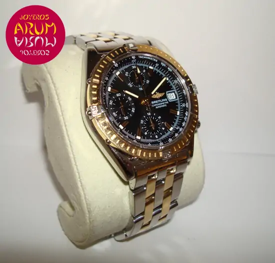 Breitling Chronomat Steel & Gold "SOLD"