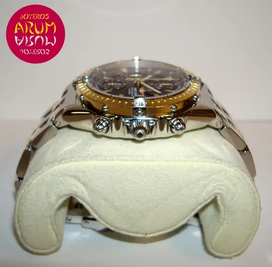 Breitling Chronomat Steel & Gold "SOLD"