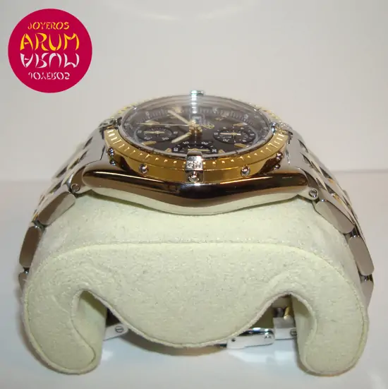 Breitling Chronomat Steel & Gold "SOLD"