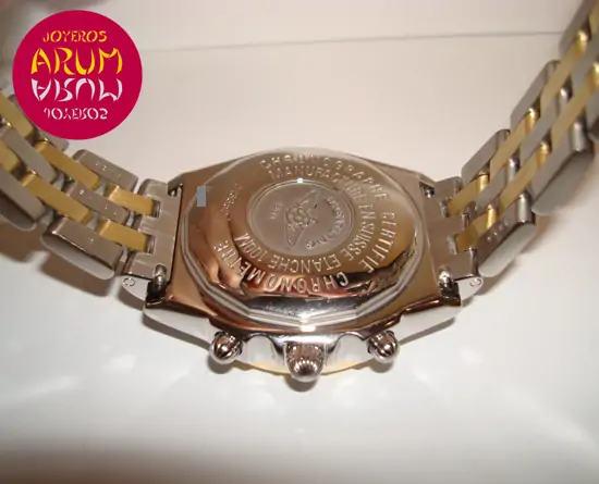 Breitling Chronomat Steel & Gold "SOLD"