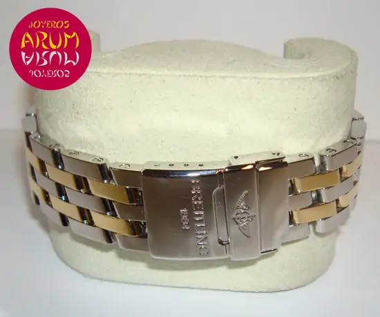 Breitling Chronomat Steel & Gold "SOLD"