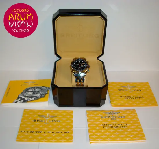 Breitling Chronomat Steel & Gold "SOLD"