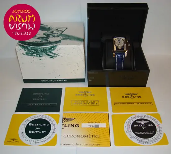 Breitling Bentley Flying B "SOLD"