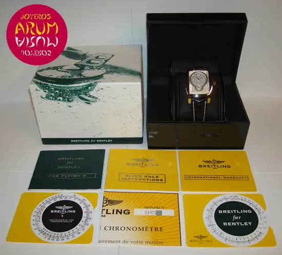 Breitling Bentley Flying B "SOLD"