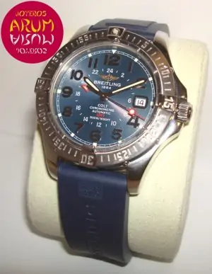 Breitling Colt GMT "SOLD"