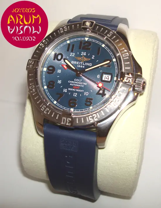 Breitling Colt GMT "SOLD"