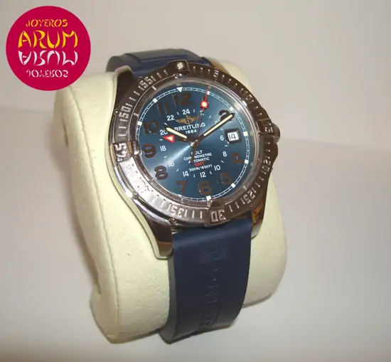 Breitling Colt GMT "SOLD"