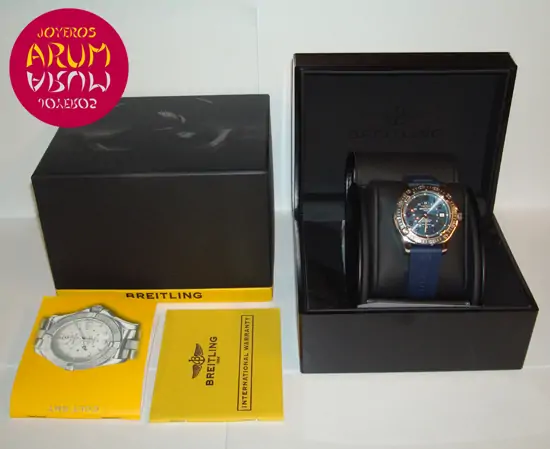 Breitling Colt GMT "SOLD"