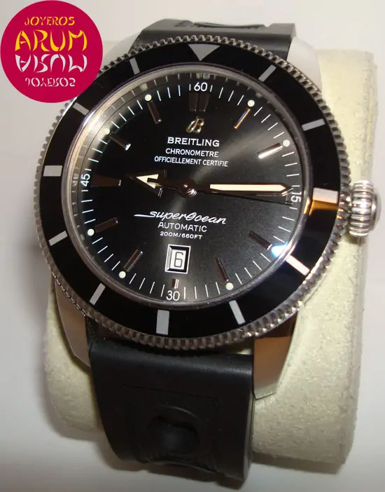 Breitling Superocean Heritage 46 "SOLD" Breitling Superocean Heritage 46 "SOLD"