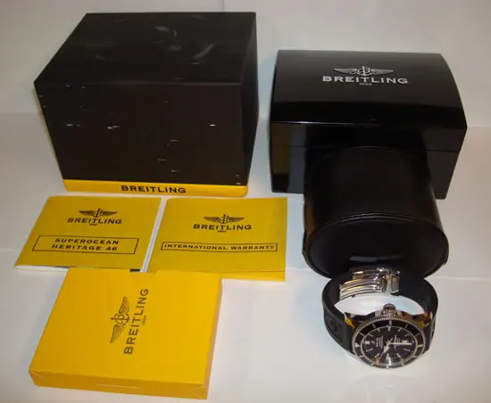 Breitling Superocean Heritage 46 "SOLD" Breitling Superocean Heritage 46 "SOLD"