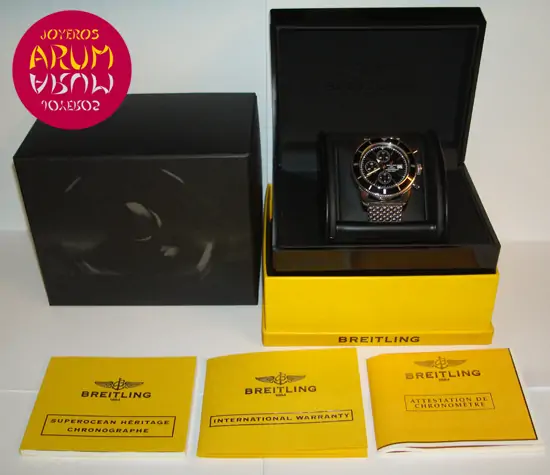 Breitling Superocean Heritage "SOLD"