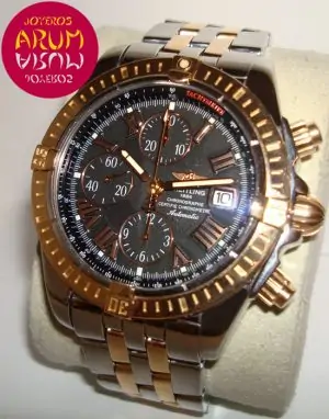 Breitling Chronomat Mixed "SOLD"