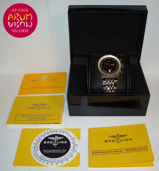 Breitling Montbrilliant Legende "SOLD"