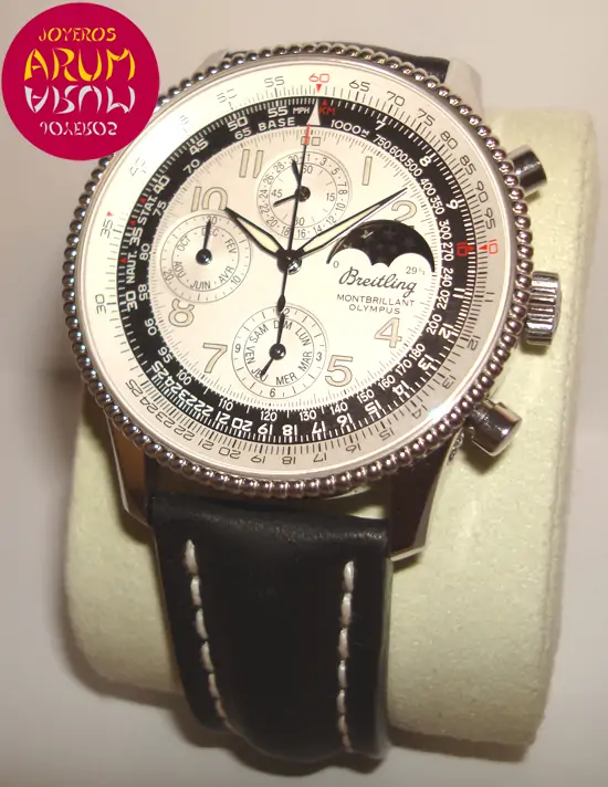 Breitling Navitimer Montbrilliant "SOLD"