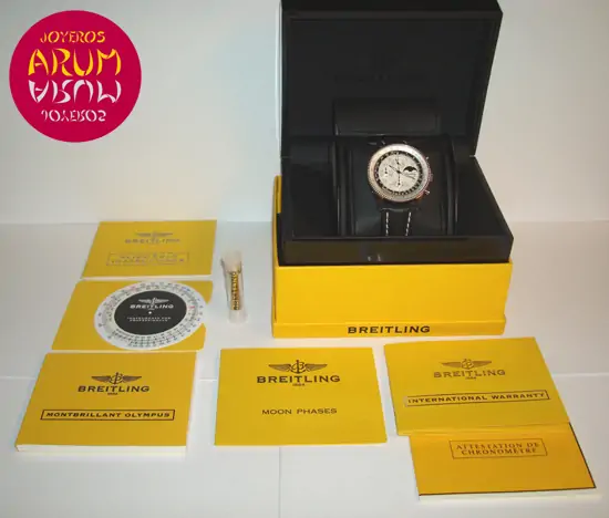 Breitling Navitimer Montbrilliant "SOLD"