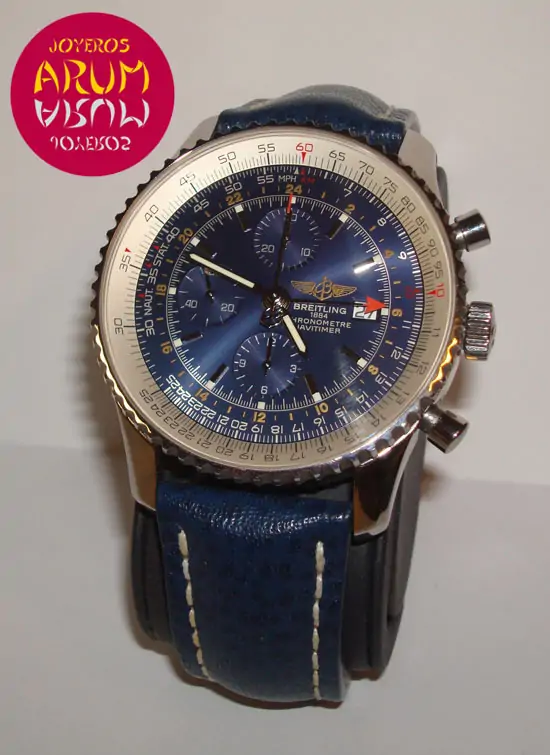 Breitling Navitimer World "SOLD" Breitling Navitimer World "SOLD"