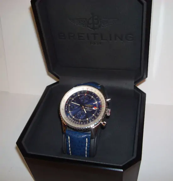 Breitling Navitimer World "SOLD" Breitling Navitimer World "SOLD"