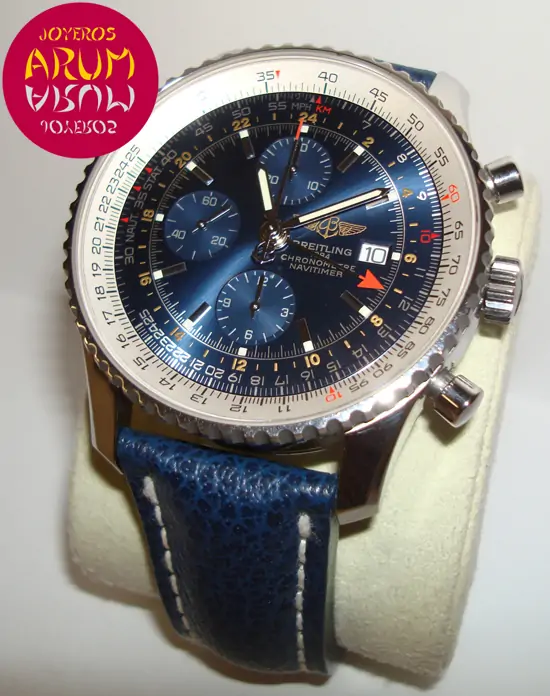 Breitling Navitimer World "SOLD"