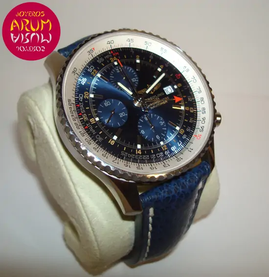 Breitling Navitimer World "SOLD"