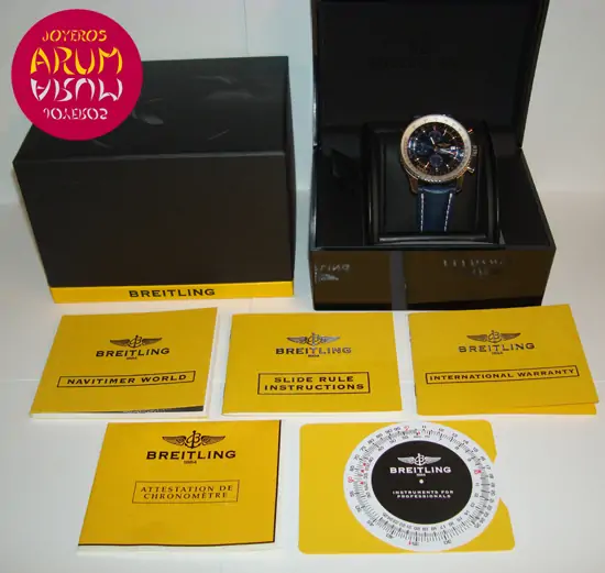Breitling Navitimer World "SOLD"