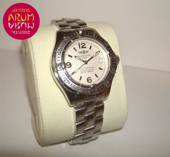Breitling Colt Oceane "SOLD"