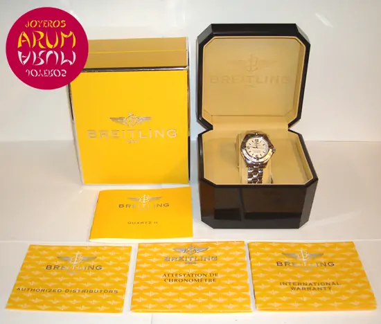 Breitling Colt Oceane "SOLD"