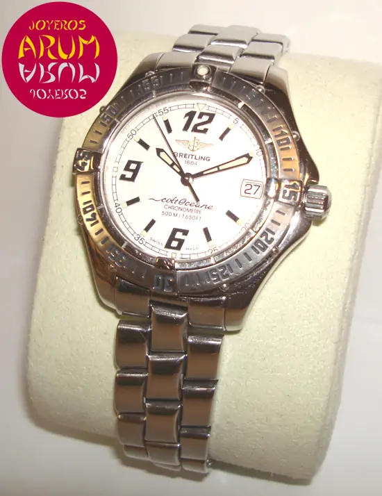 Breitling Colt Oceane "SOLD"
